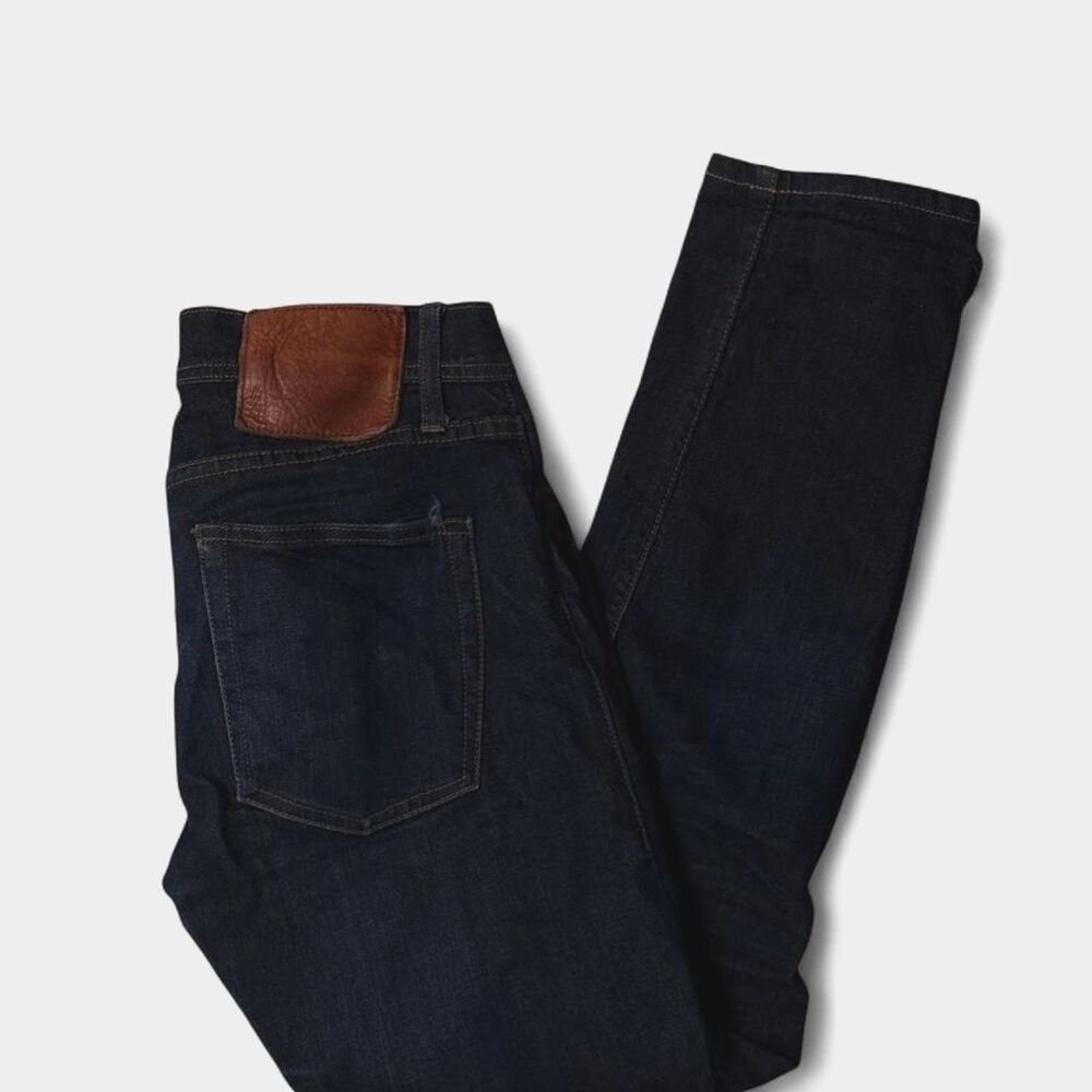 (2010s) The Unbranded Brand UB401 Tight Fit Selvedge Jeans - Indigo - 29
